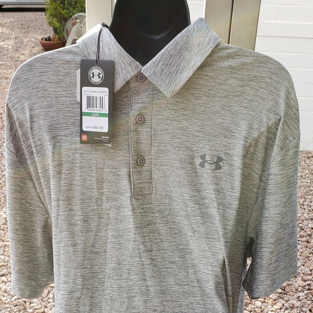 Under Armor Heat Gear polo NEW 3XT